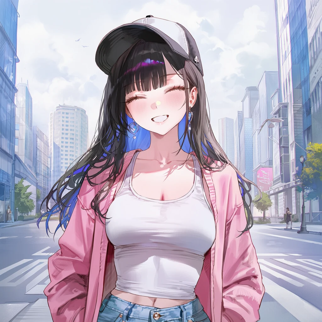 씨익