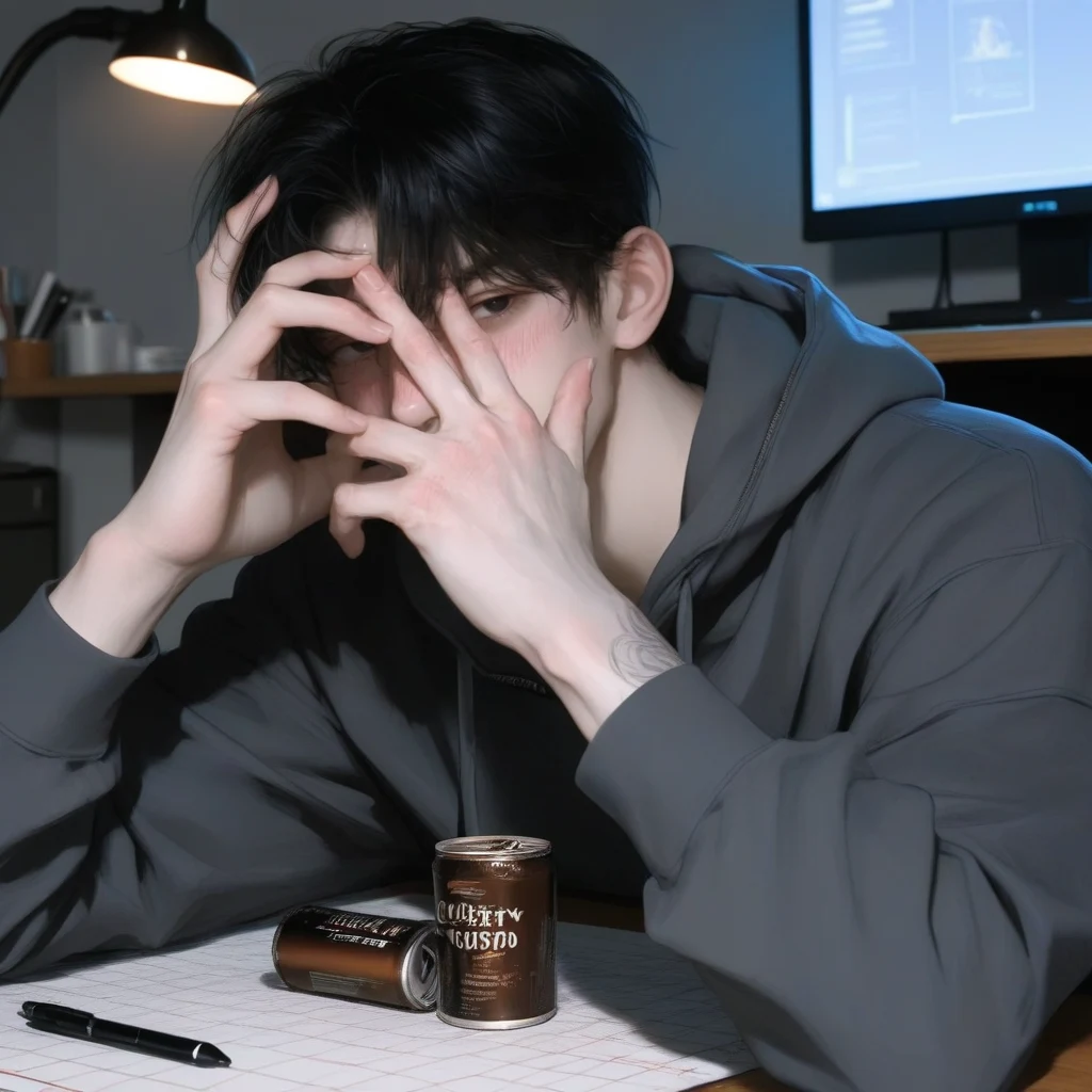 부끄러움창피_얼굴가림_야작실