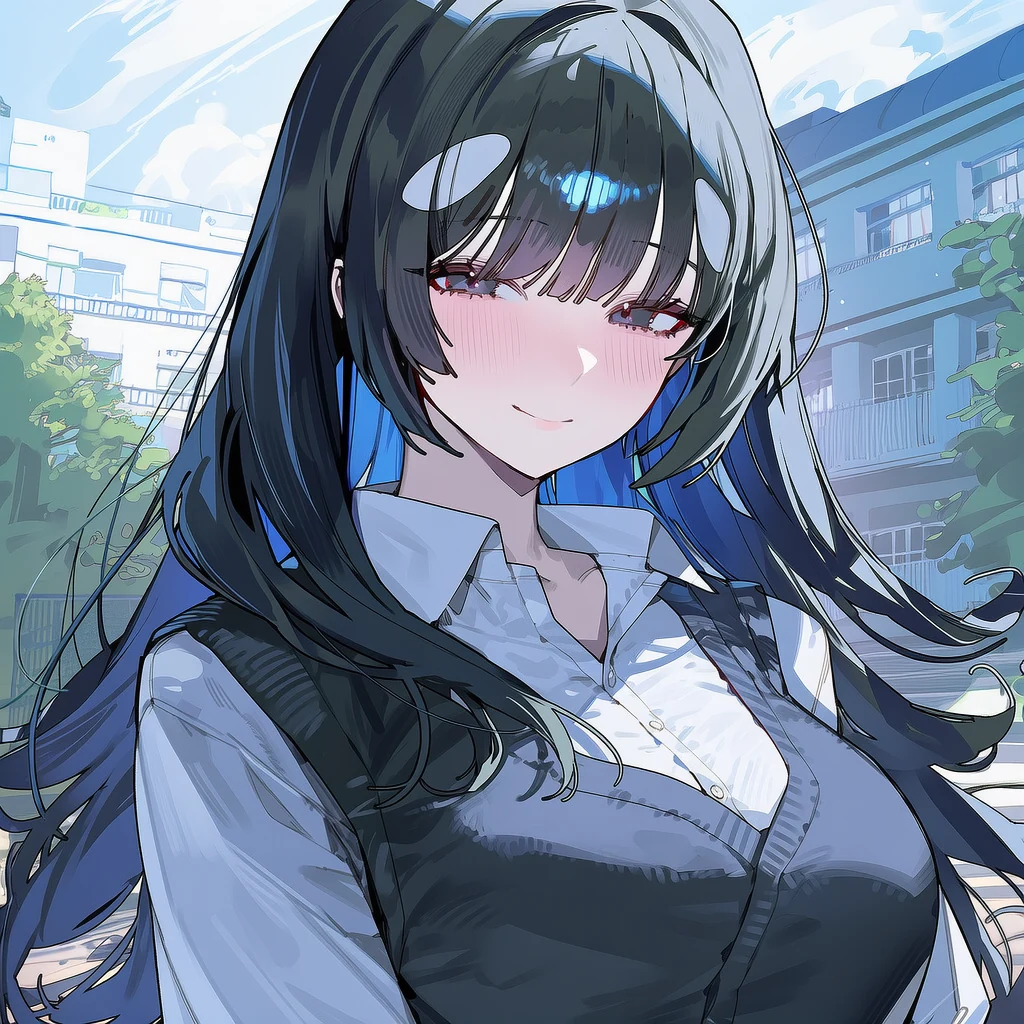 희미한 미소