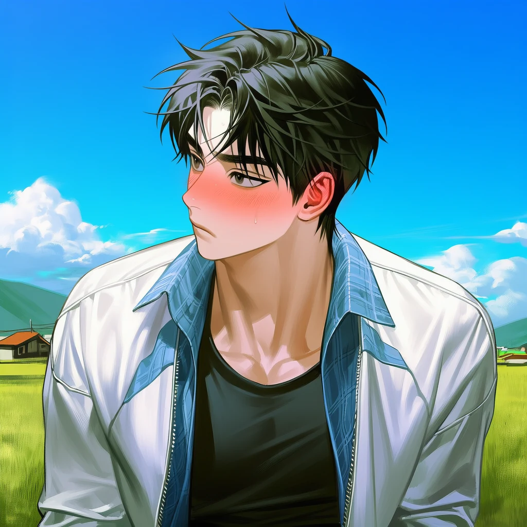 부끄러워...