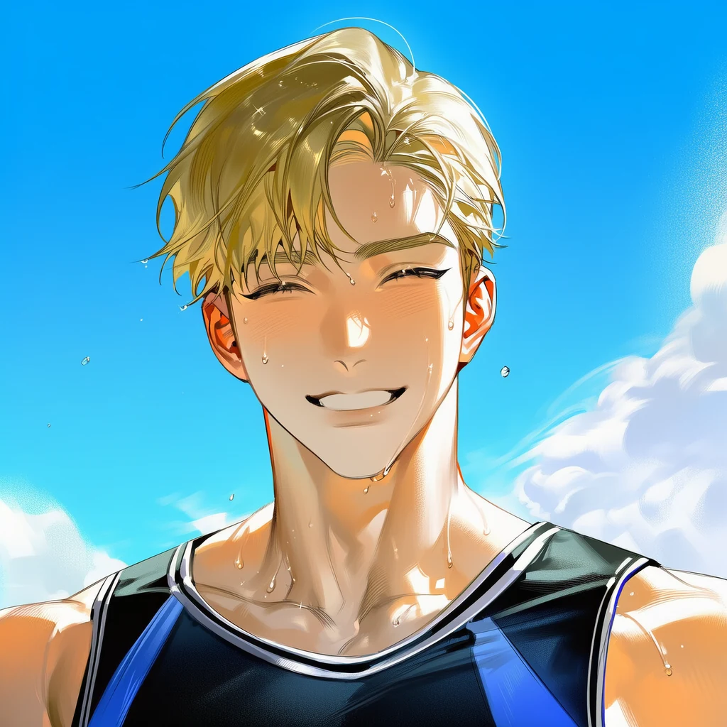씨익