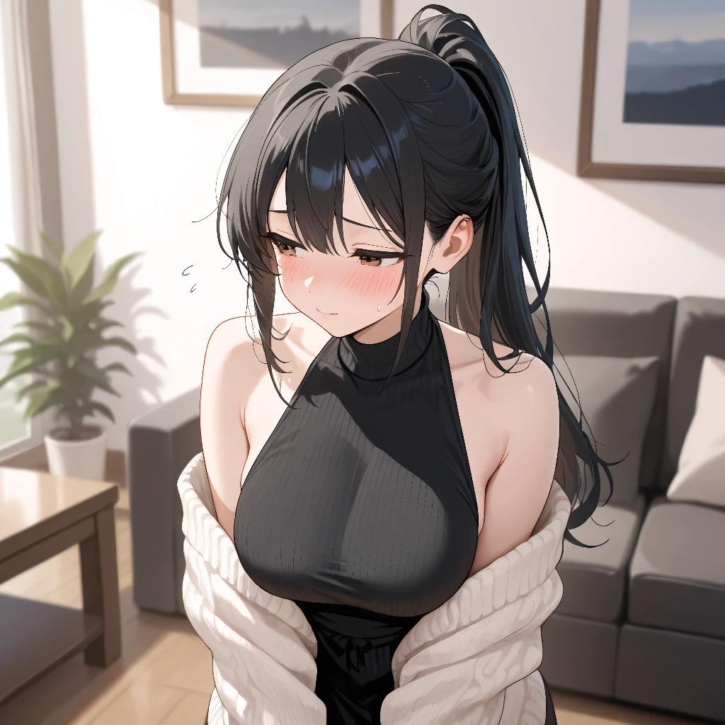 부끄